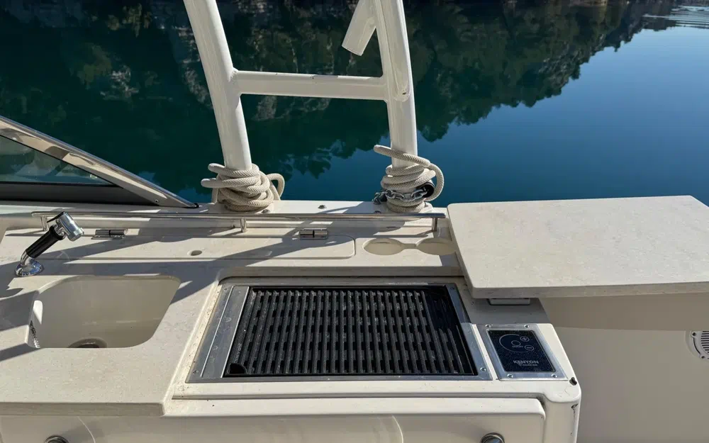 slider 28 Boston Whaler 270 Vantage