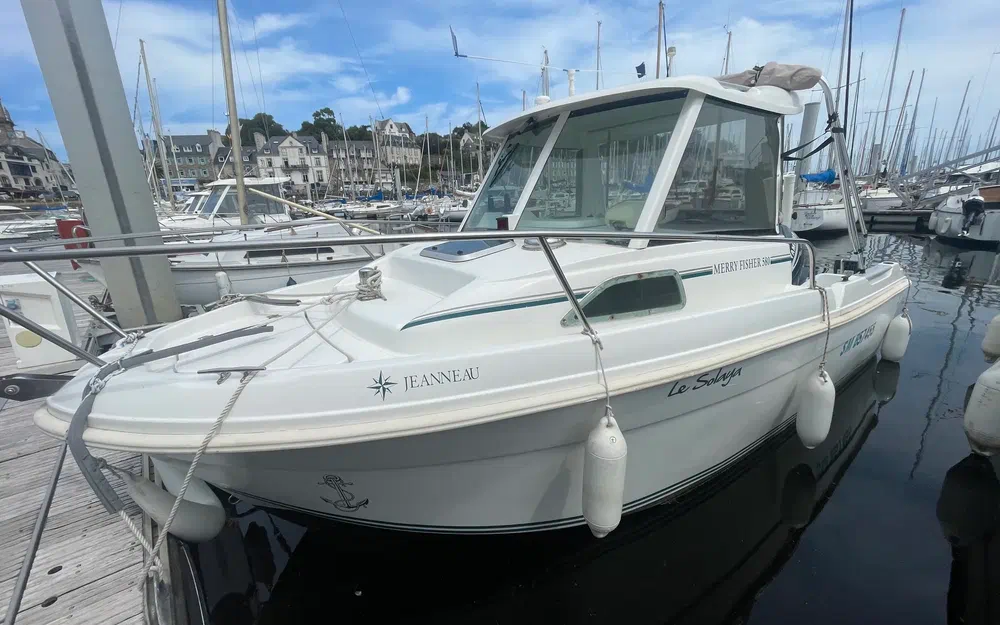 slider 2 Jeanneau Merry Fisher 580