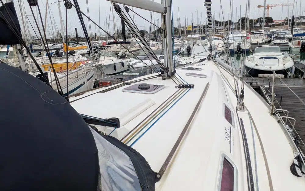 slider 16 Dufour 385 Grand Large