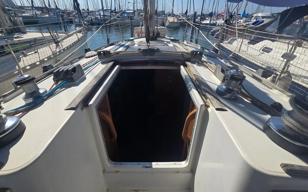 slider 12 Jeanneau Sun Odyssey 33