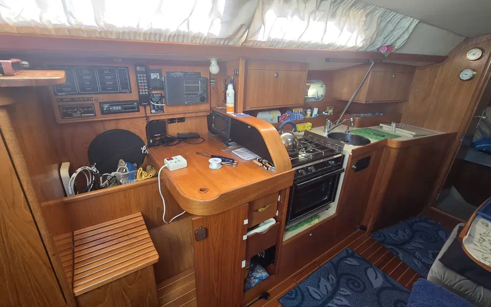 slider 14 Jeanneau Sun Odyssey 33