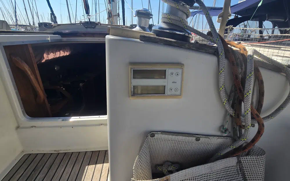 slider 28 Jeanneau Sun Odyssey 33