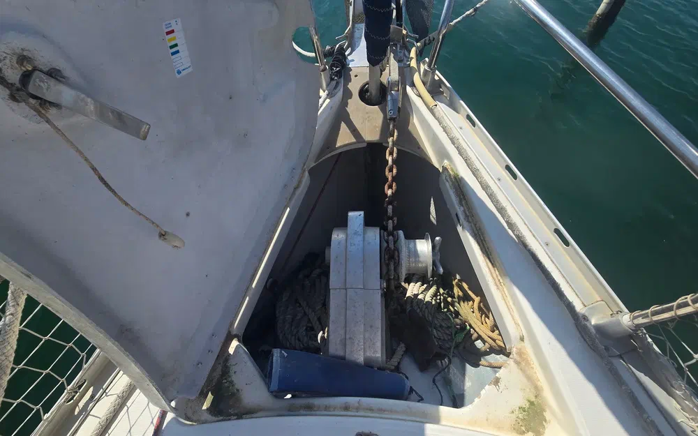 slider 34 Jeanneau Sun Odyssey 33
