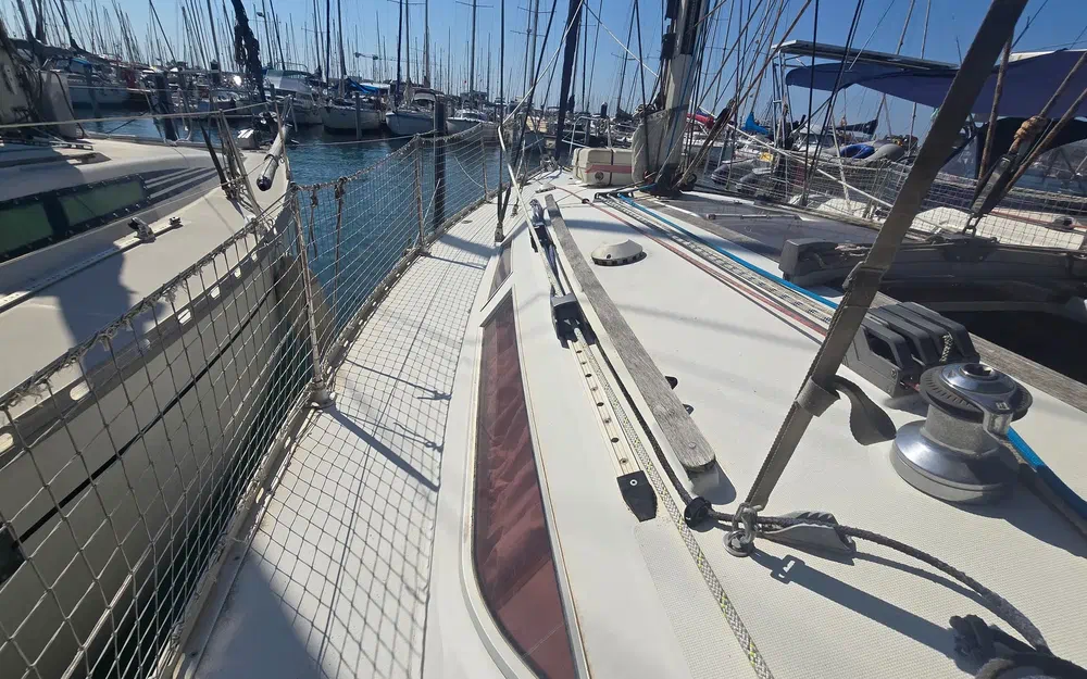 slider 35 Jeanneau Sun Odyssey 33