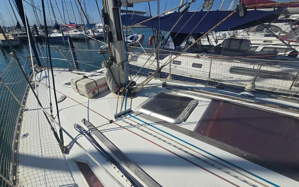 slider 36 Jeanneau Sun Odyssey 33