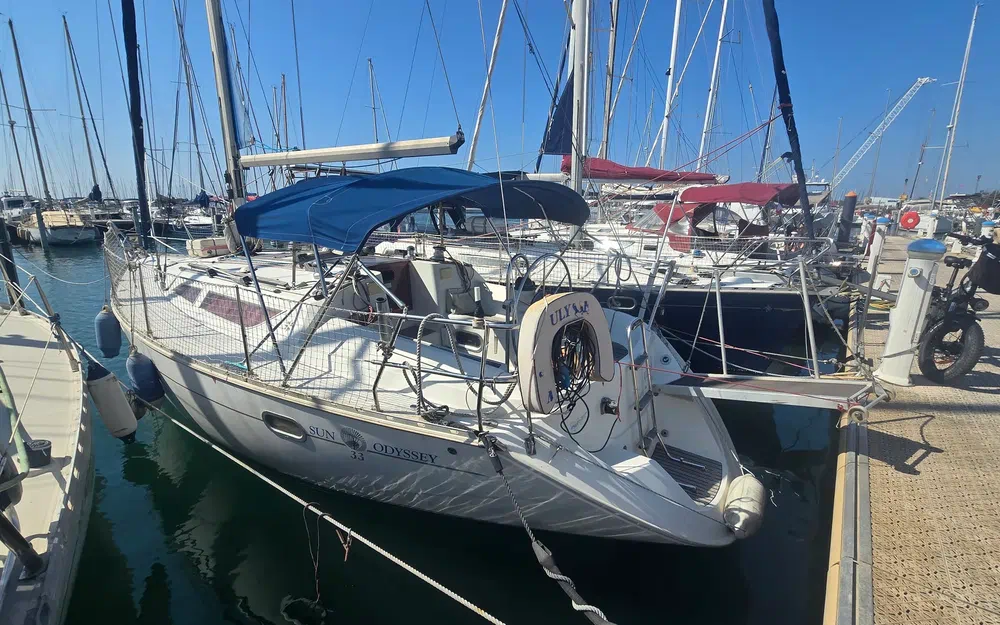 slider 0 Jeanneau Sun Odyssey 33