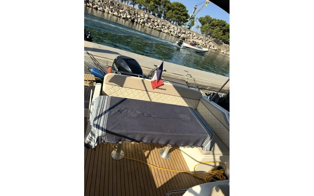 slider 5 Quicksilver Activ 875 Sundeck
