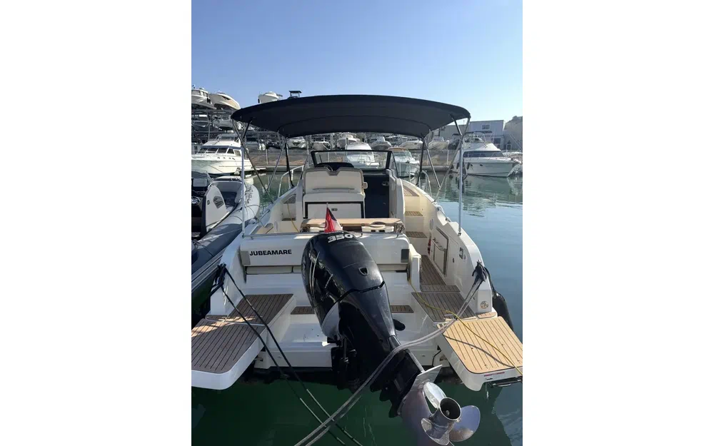 slider 7 Quicksilver Activ 875 Sundeck