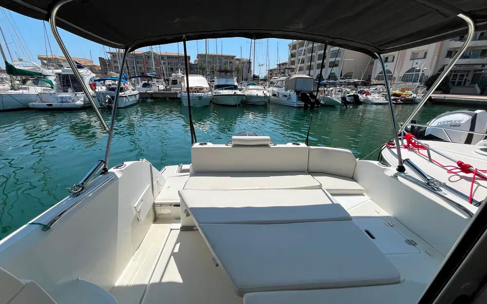 slider 32 Beneteau Antares 8 OB