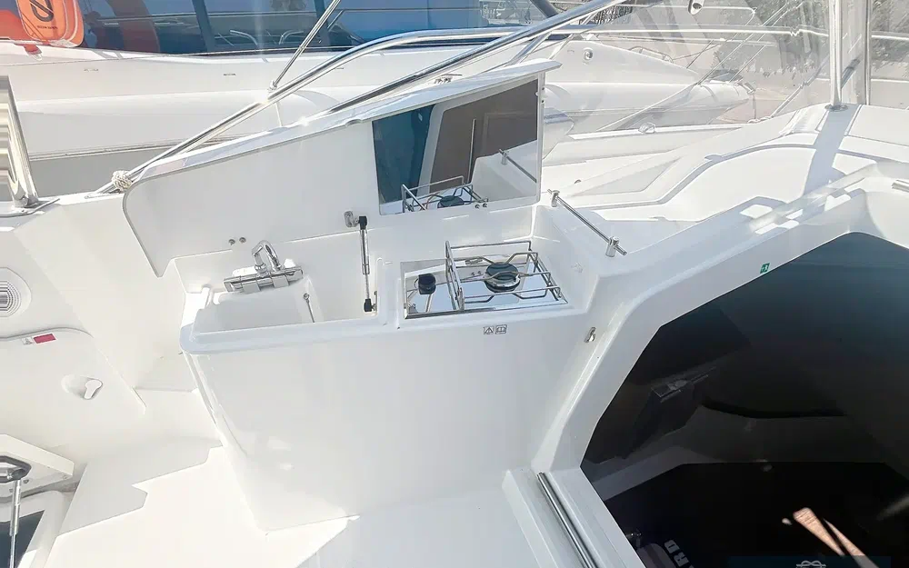 slider 8 Beneteau Flyer 8.8 SUNdeck
