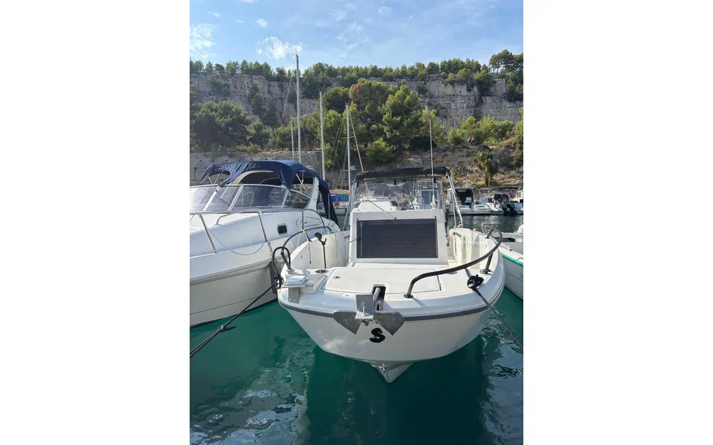 slider 18 Beneteau Flyer 8 SPACEdeck