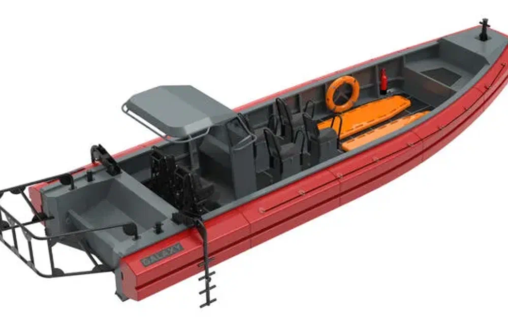 slider 0 Iron Boats GALAXY TRIDENT T10
