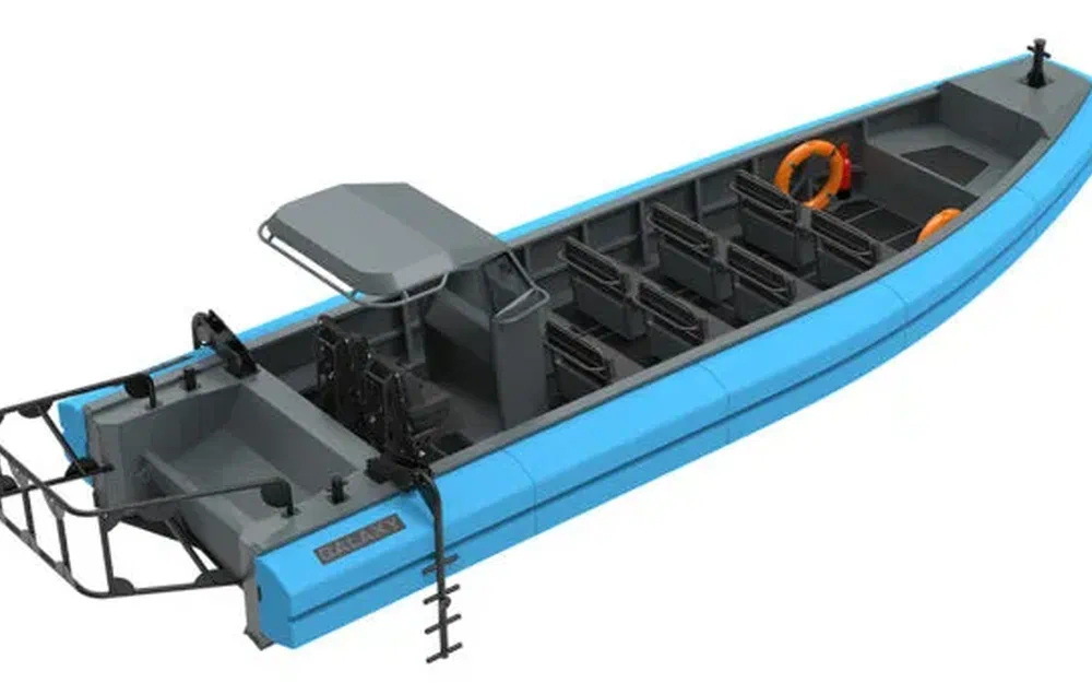slider 2 Iron Boats GALAXY TRIDENT T10