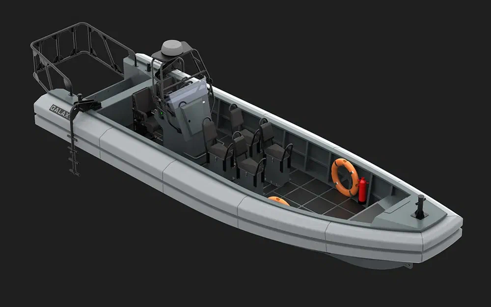slider 6 Iron Boats GALAXY TRIDENT T10