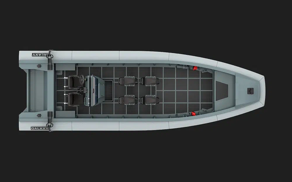 slider 8 Iron Boats GALAXY TRIDENT T10