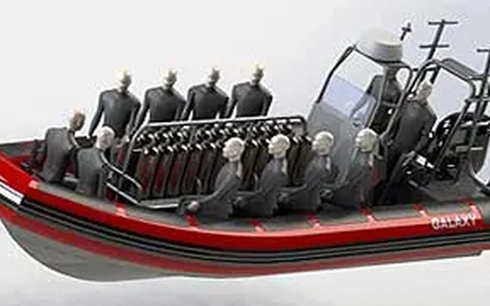slider 6 Iron Boats GALAXY PILOT P6