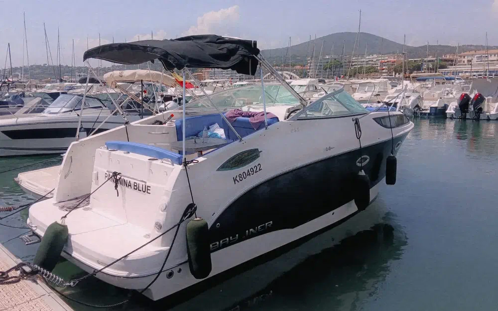 slider 0 Bayliner 255