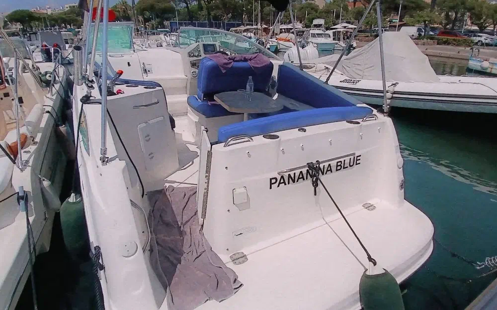 slider 5 Bayliner 255