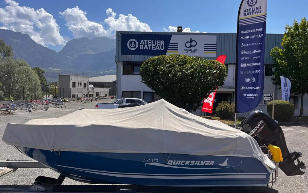 slider 1 Quicksilver 500