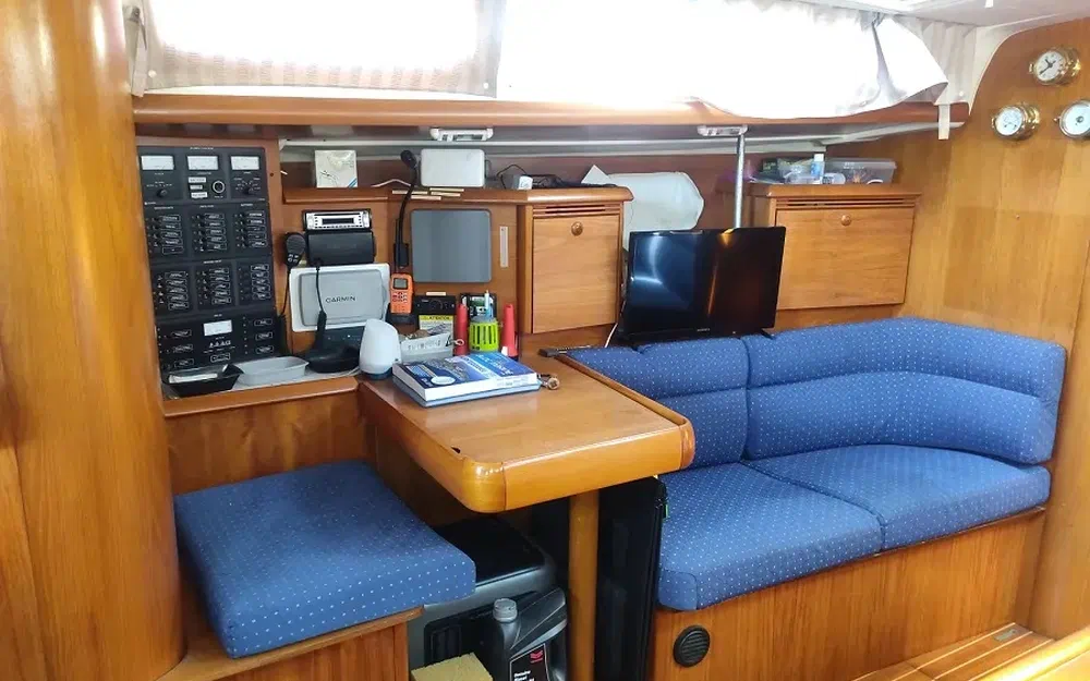 slider 32 Jeanneau Sun Odyssey 43
