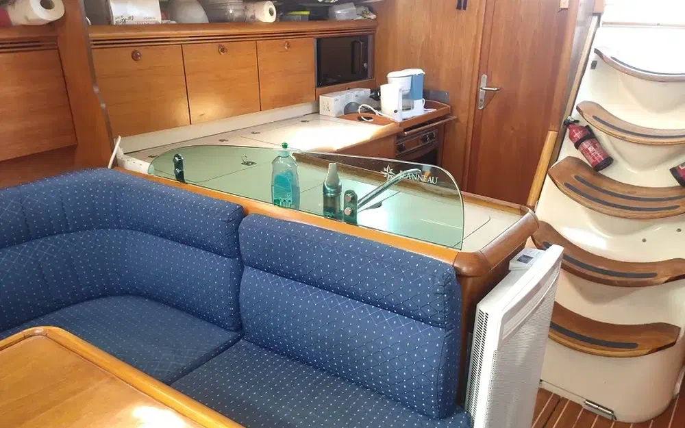 slider 37 Jeanneau Sun Odyssey 43
