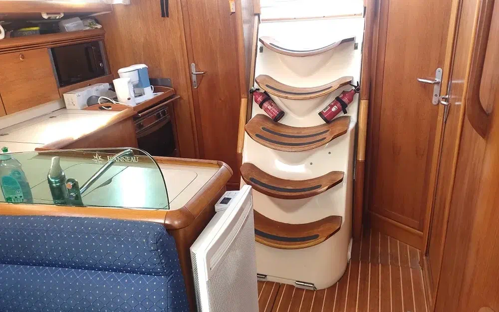 slider 38 Jeanneau Sun Odyssey 43