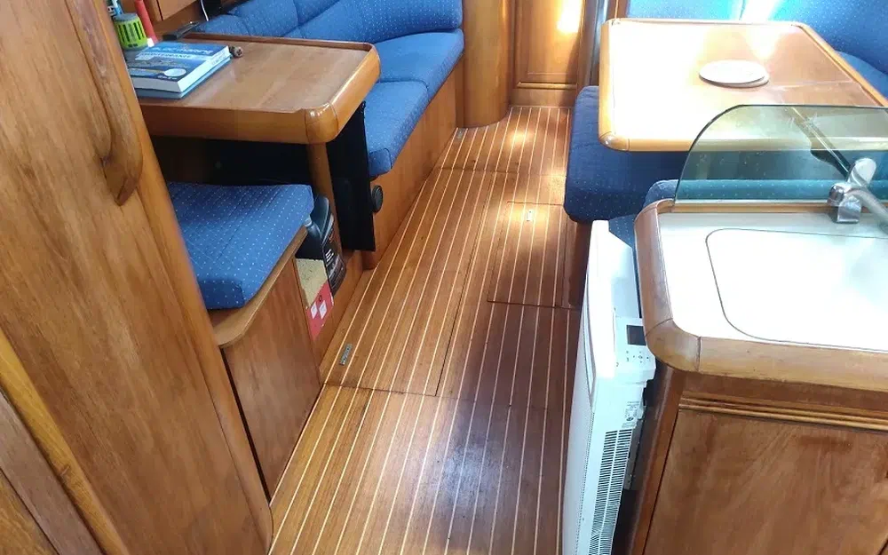 slider 41 Jeanneau Sun Odyssey 43