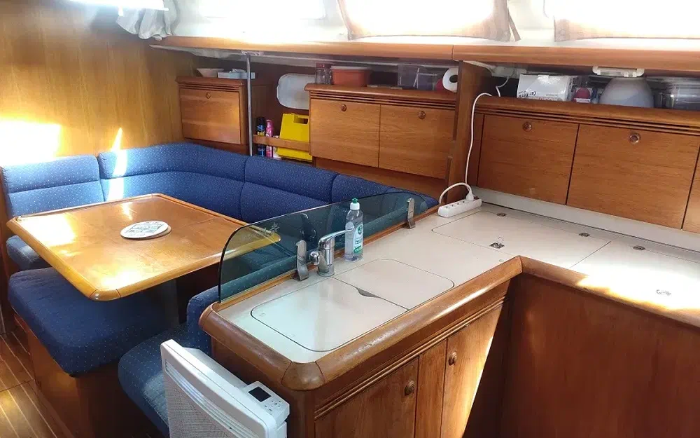 slider 42 Jeanneau Sun Odyssey 43
