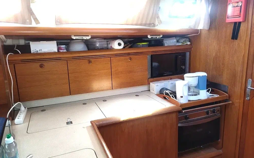 slider 43 Jeanneau Sun Odyssey 43