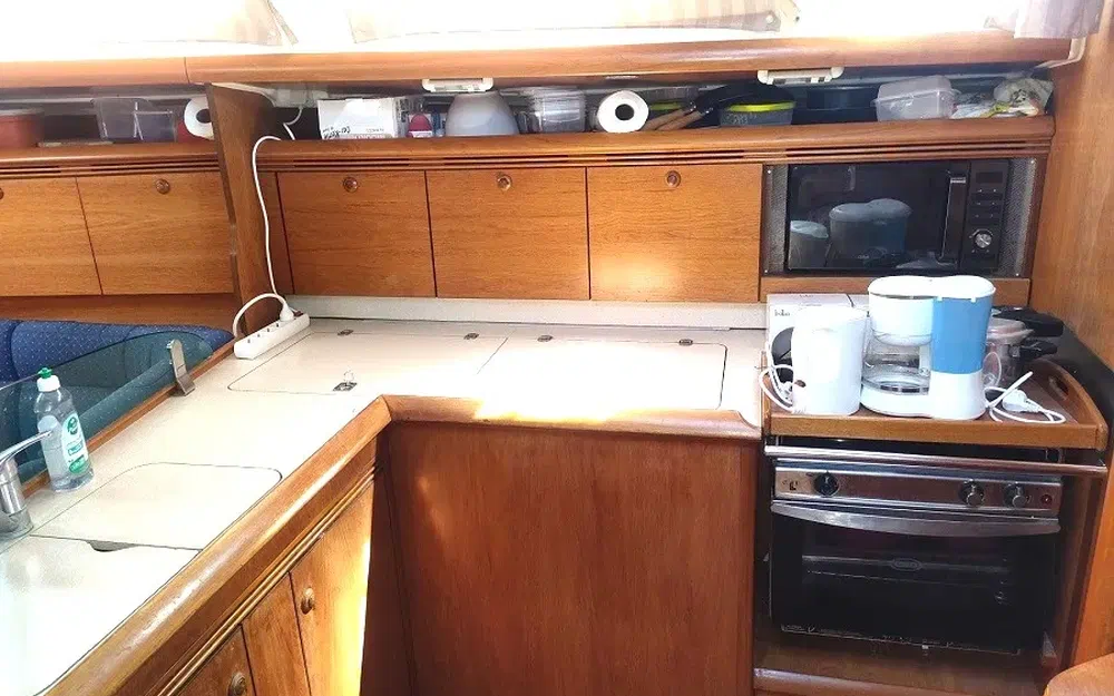 slider 44 Jeanneau Sun Odyssey 43
