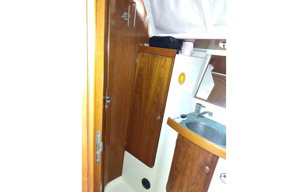 slider 57 Jeanneau Sun Odyssey 43