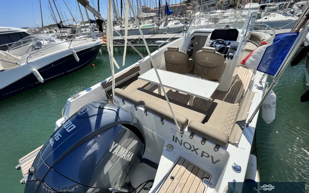 slider 2 Pacific Craft 750 Open