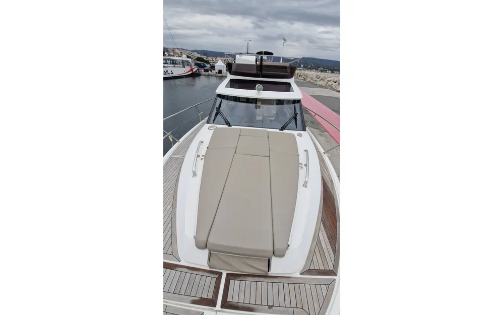 slider 23 Parker Monaco 110 Fly