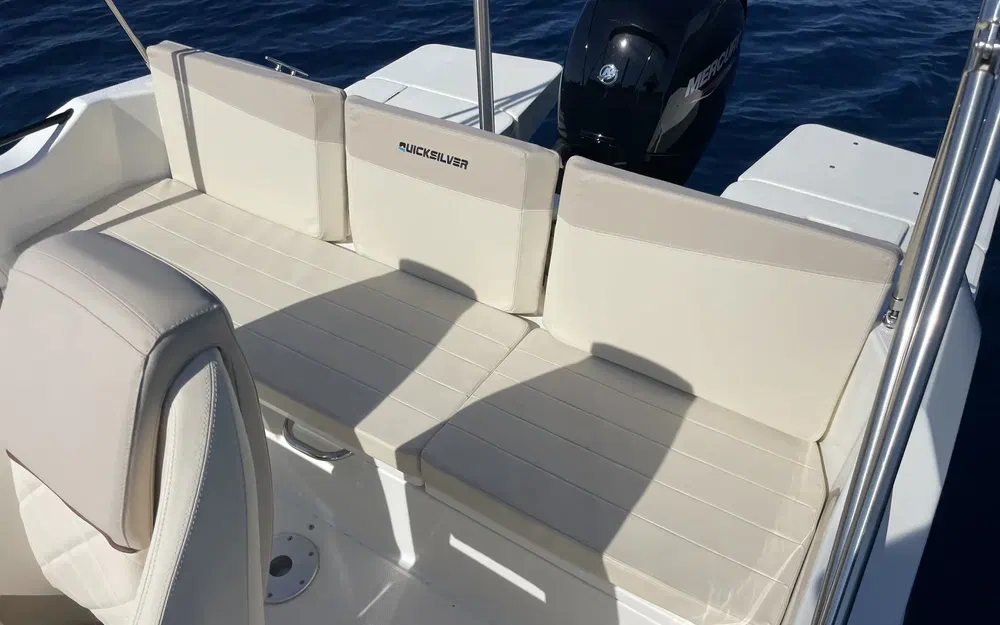 slider 10 Quicksilver Activ 705 open