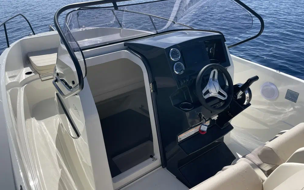 slider 8 Quicksilver Activ 705 open