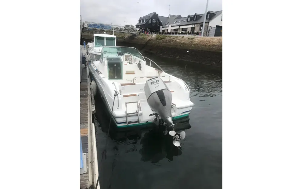 slider 3 B2 Marine Cap Ferret 650 CC - null