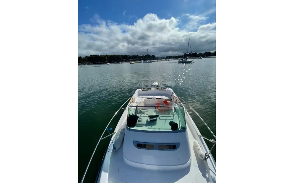 slider 6 B2 Marine Cap Ferret 650 CC - null