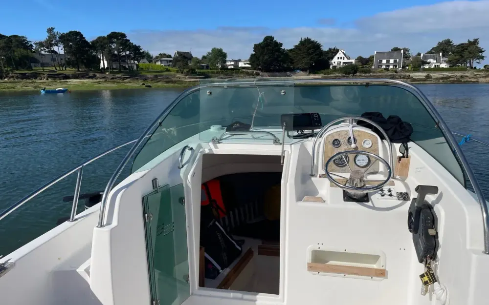 slider 7 B2 Marine Cap Ferret 650 CC - null