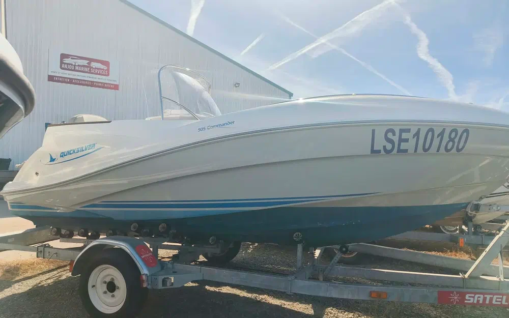 slider 0 Quicksilver 505 Commander