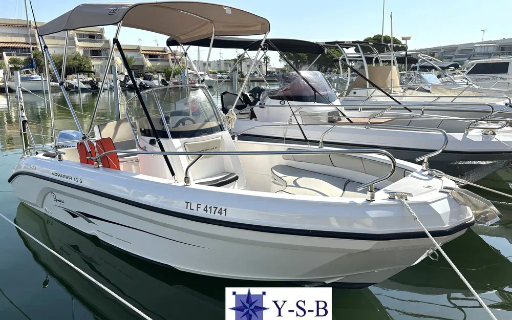 slider 0 Ranieri Voyager 18 S
