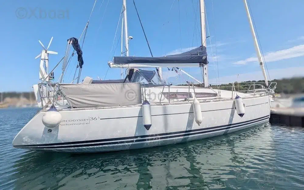 slider 0 Jeanneau Sun Odyssey 36 i Performance
