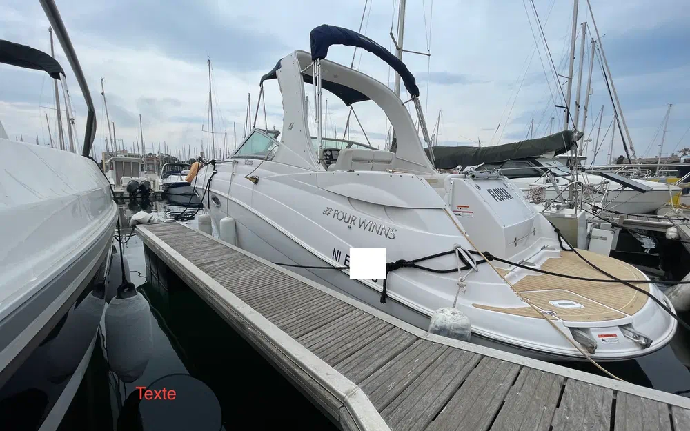 slider 1 Four Winns Vista 285