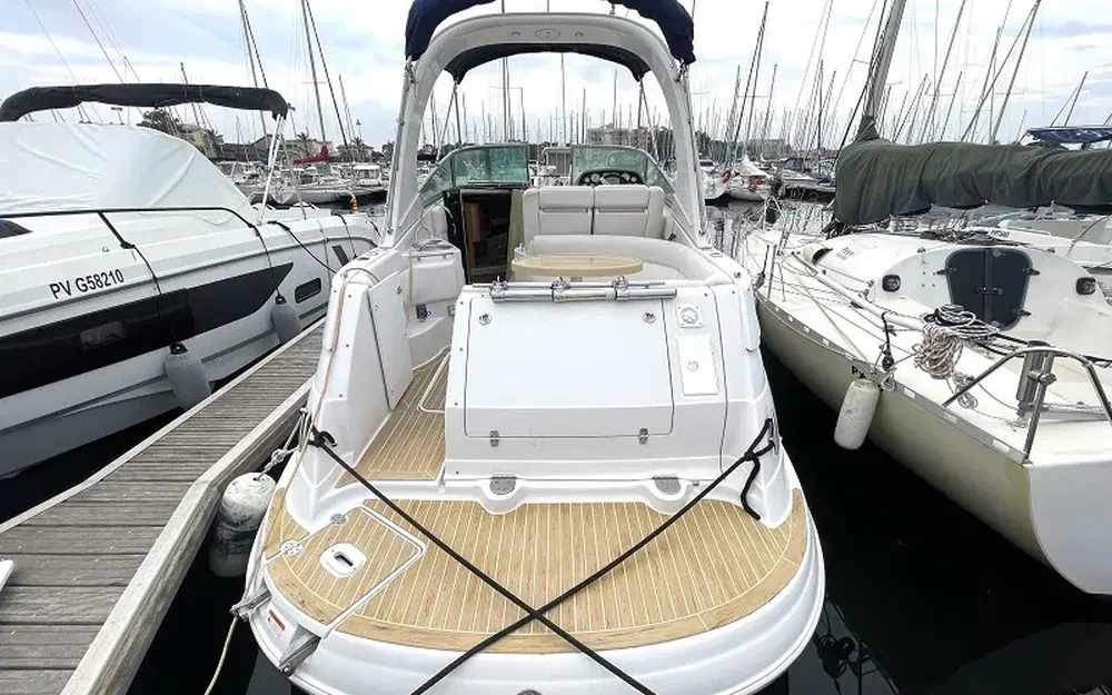 slider 2 Four Winns Vista 285