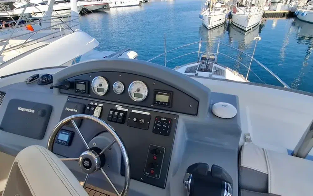 slider 35 Beneteau Swift Trawler 44