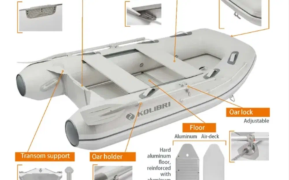 slider 5 Kolibri KM-360 DXL