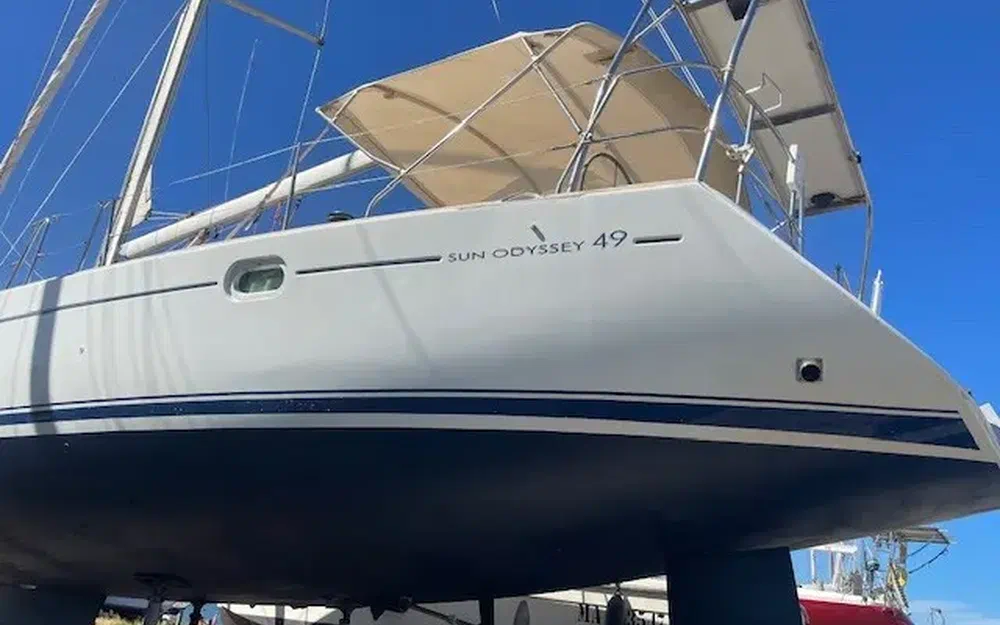 slider 23 Jeanneau Sun Odyssey 49