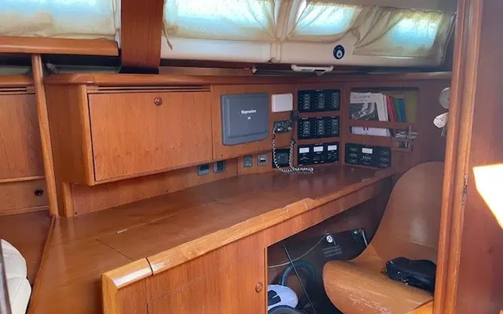 slider 45 Jeanneau Sun Odyssey 49