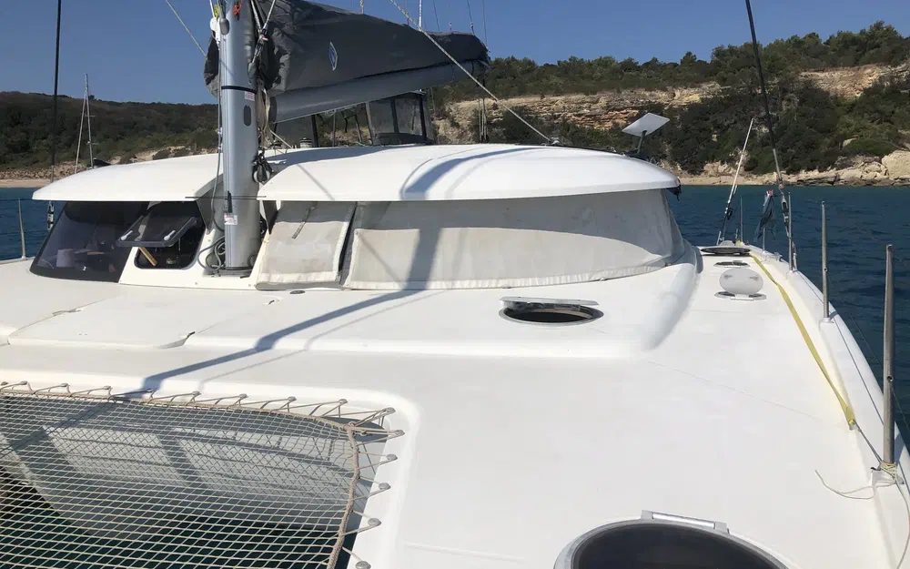 slider 48 Fountaine Pajot Salina 48