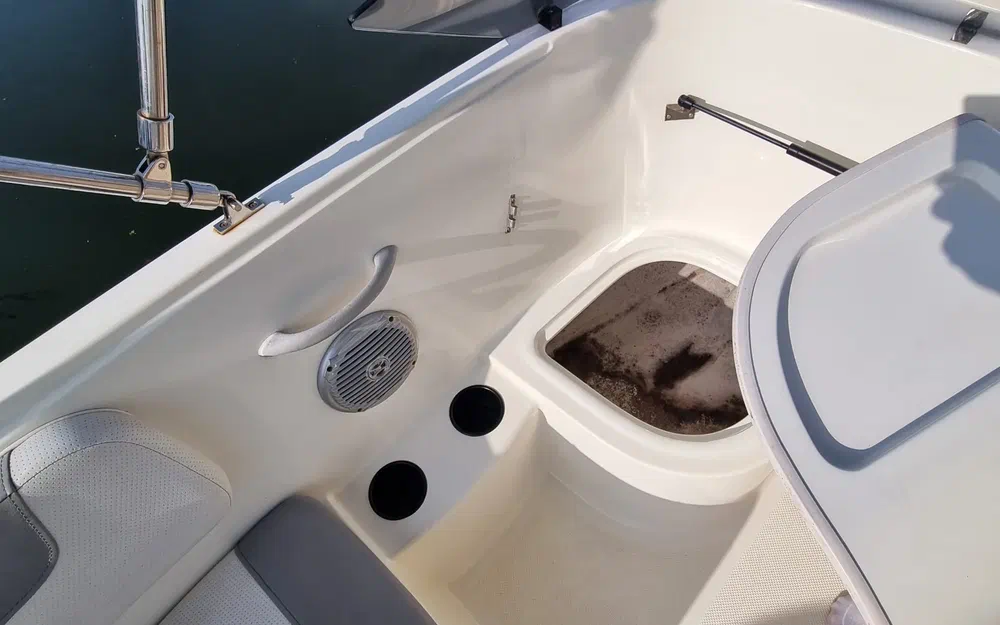 slider 21 Bayliner 180 Element XL