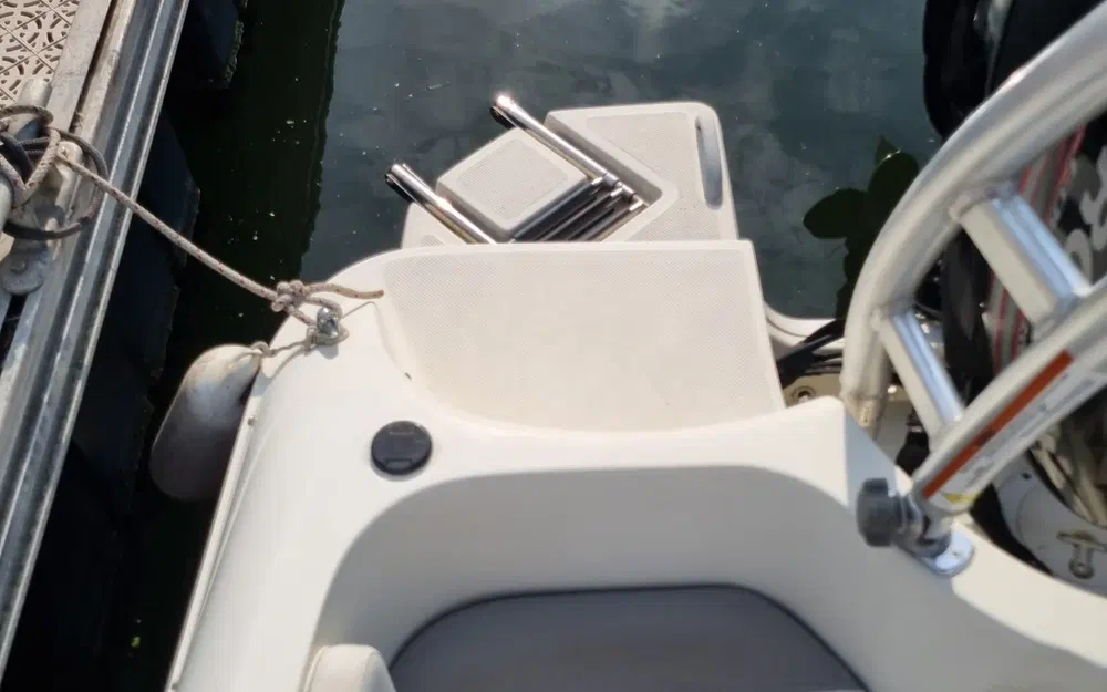 slider 22 Bayliner 180 Element XL